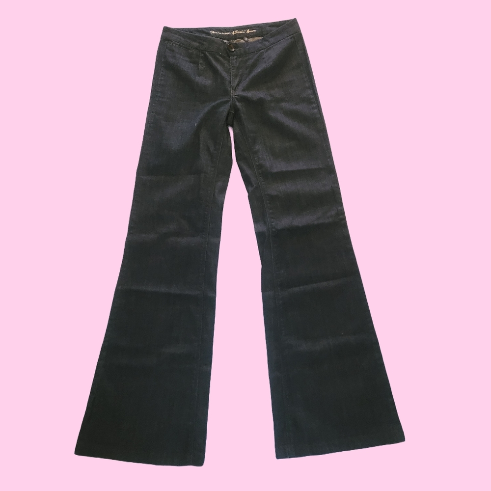 Vintage 70s soft denim levis flare jeans